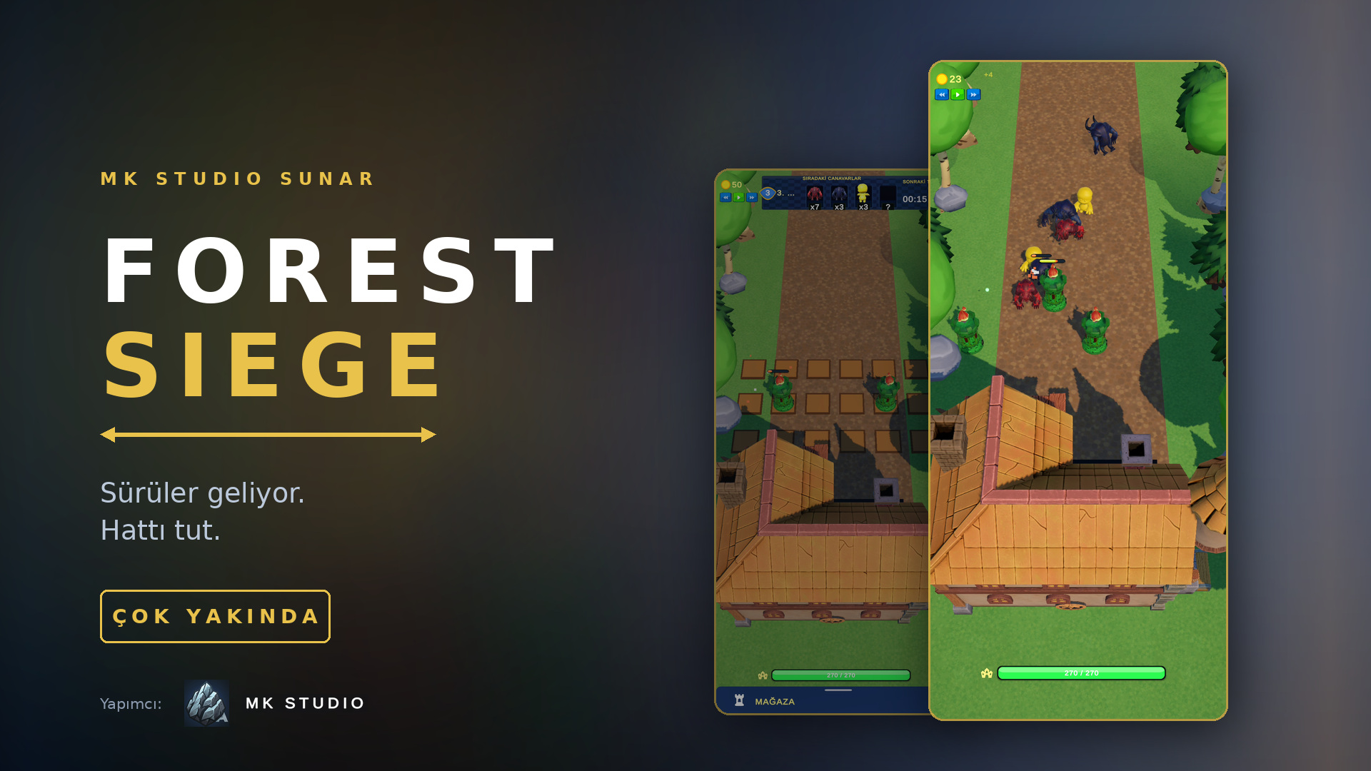 Forest Siege