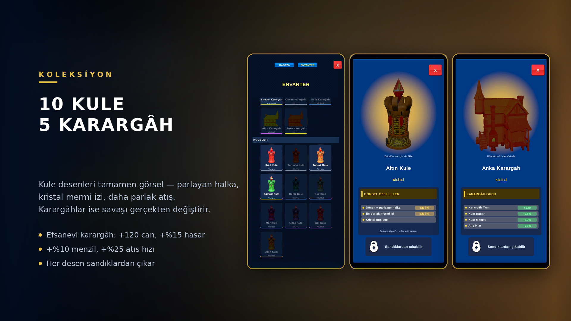 Forest Siege ekran görüntüsü